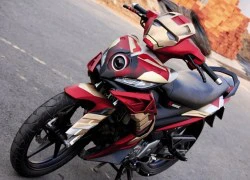 Yamaha Exciter độ phong cách Iron Man