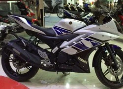 Yamaha R15 màu xanh GP giá 105 triệu tại Thái Bình