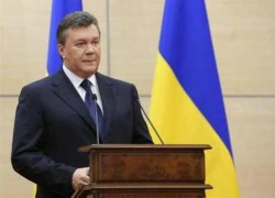 Yanukovych dùng xe tải chở 32 tỉ USD tiền mặt sang Nga?