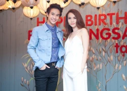 Yến Trang mừng sinh nhật hot boy Thái Lan