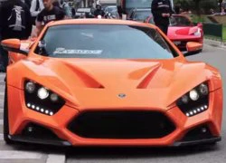 Zenvo ST1 1.104 mã lực "dạo chơi" tại Monaco