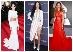 15 phong cách táo bạo làm nên biểu tượng Rihanna