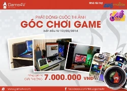 18/6 đến 23/6 chính thức bình chọn "Góc Chơi Game" 2014