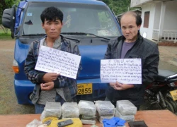 3 tháng "xuất ngoại" và "mẻ lưới" 20 bánh heroin