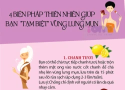 4 chiêu tiêu diệt mụn vùng lưng