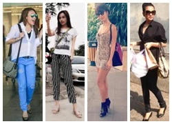 4 người đẹp có street style kém hấp dẫn của showbiz Việt