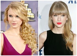 6 kiểu tóc hút hồn của Taylor Swift