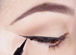 7 mẹo kẻ mắt cat-eye đẹp như các siêu mẫu