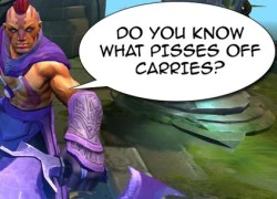 8 điều khiến người chơi Carry DOTA 2 bức xúc