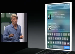 9 tính năng iOS 8 'học hỏi' từ Android