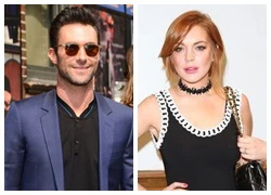 Adam Levine không lên giường với Lindsay Lohan