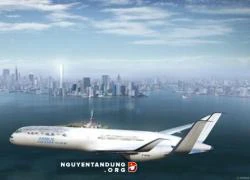 Airbus ra mắt thiết kế siêu máy bay xuất hiện trong năm 2050