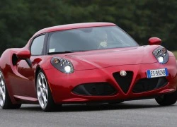 Alfa Romeo 4C đến Mỹ với giá từ 55.195 USD