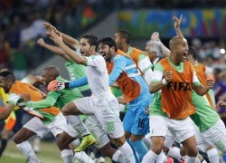 Algeria lập kỳ tích ở World Cup