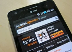 Amazon Appstore lôi kéo người dùng Android bằng quà tặng trị giá 100 USD