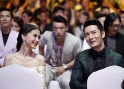 Angelababy gắn bó không rời bên Huỳnh Hiểu Minh