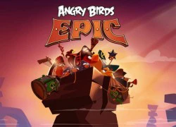 Angry Birds Epic - Đánh giá "chim điên" phiên bản nhập vai đang hot