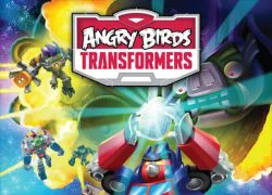 Angry Birds Transformers - Phiên bản mới của "chim điên" hé lộ