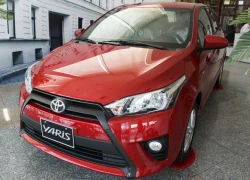 Ảnh chi tiết Toyota Yaris 2014 chính hãng tại Việt Nam