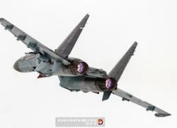 Anh hùng Liên bang Nga bay trình diễn Su-35S trước lãnh đạo Trung Quốc