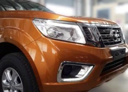 "Ảnh sống" đầu tiên của Nissan Navara sắp ra mắt Đông Nam Á