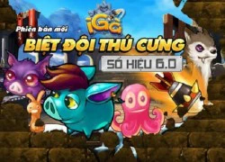 Áo dài tung bay phấp phới trong iGà