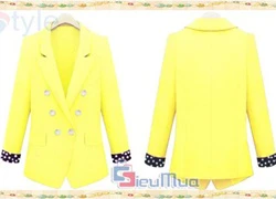 Áo khoác blazer nữ thời trang