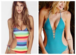 Áo tắm monokini - khi sexy và kín đáo gặp nhau!