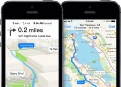 Apple gặp khó khăn trong việc nâng cấp ứng dụng bản đồ