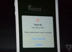 Apple mở Touch ID cho ứng dụng thứ ba trên iOS 8