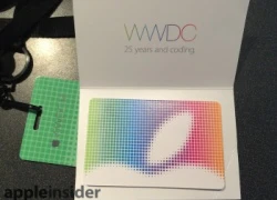 Apple tặng quà bèo bọt cho khách tham dự WWDC 2014