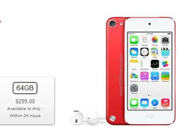 Apple thêm camera cho iPod Touch 16GB, giảm giá cả dòng sản phẩm