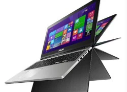 Asus tung ra laptop màn hình lật 360 độ