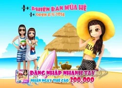 Au Mobile cập nhật phiên bản Mùa hè hôm nay, 8/5