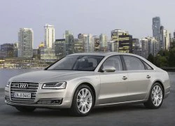 Audi A8 2015 có giá từ 77.400 USD