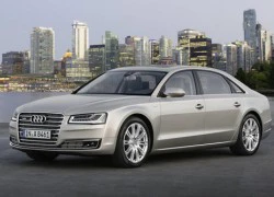 Audi A8 2015 công bố giá