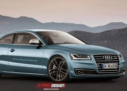 Audi sẽ tuyên chiến với Mercedes-Benz bằng mẫu A8 Coupe?