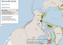 Bắc Cực &#8220;điểm nóng&#8221; mới của thế giới?