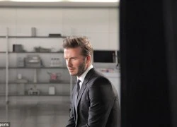 &#8220;Bác học&#8221; David Beckham làm việc ở phòng nghiên cứu bí mật