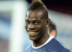 Balotelli lại khiến nước Anh &#8216;tức chết&#8217;