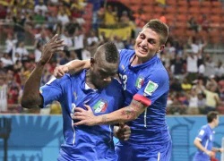 Balotelli lóe sáng giúp Italy hạ Anh