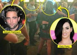 Bạn bè lo sợ Katy Perry có thai với Robert Pattinson