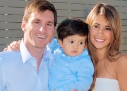 Bạn gái làm video chúc mừng sinh nhật Messi