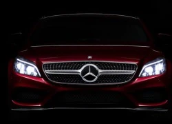 Bản nâng cấp Mercedes-Benz CLS 2015 lộ diện