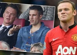 Bản tin World Cup: Sợ mất chỗ, Rooney nịnh nọt Van Gaal