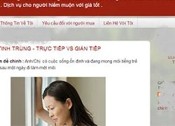 Bán tinh trùng qua mạng: Muôn lời hứa hẹn trên trời