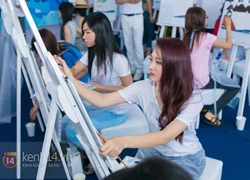 Bảo Anh, Bích Phương Idol "cháy" hết mình trong ngày hội cảm hứng tóc vẽ