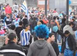 Báo Uruguay ca ngợi trận thắng của Suarez và đồng đội