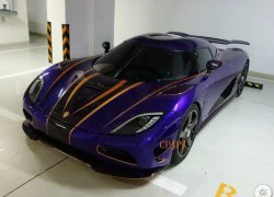 Bắt gặp siêu xe Koenigsegg Agera R Zijin độc nhất