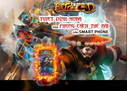 Battle Card Tuyệt đỉnh MOBA phong cách thẻ bài